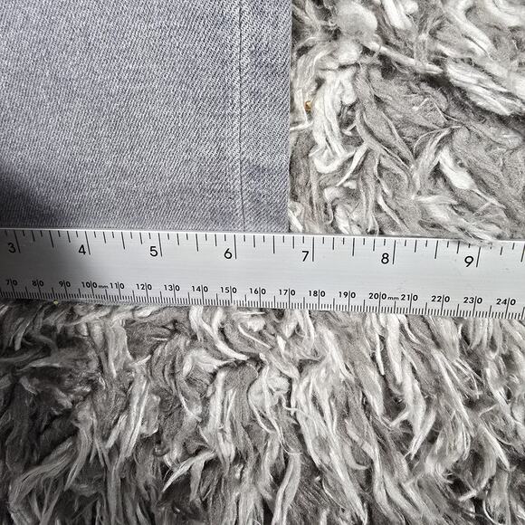 Old Navy Jeans Boys 16 Gray Built In Tough Slim 360 Stretch Denim Pants - Picture 7 of 9